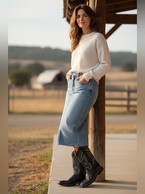 Lagrange Black Embroidered Western Ankle Booties Stylish Cowboy-Inspired Boots